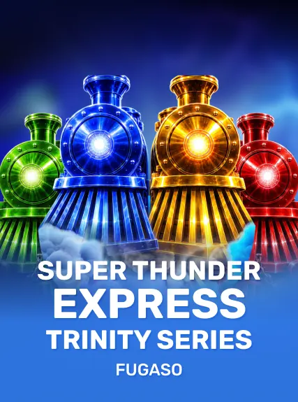 SUPER THUNDER EXPRESS: TRINITY SERIES game tile